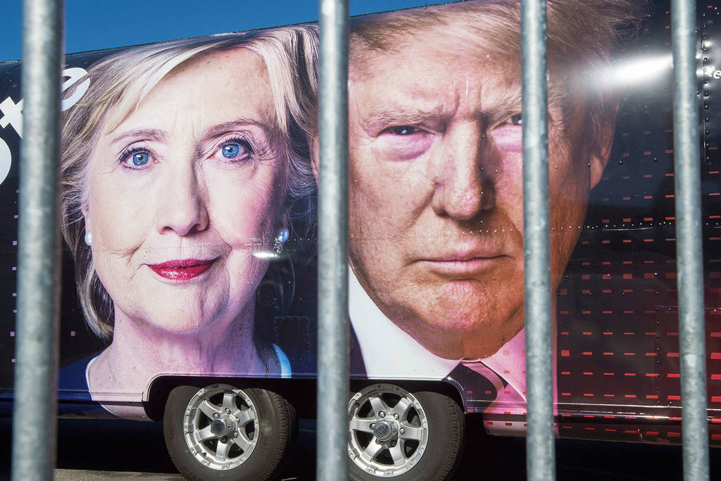 Выборы в США: в борьбе между Трампом и Клинтон победили СМИ  