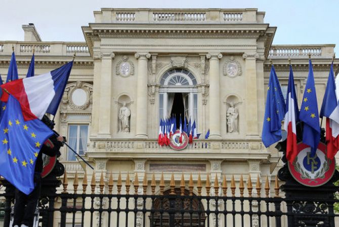 Ֆրանսիայի ԱԳՆ. Փարիզը չի ճանաչում Լեռնային Ղարաբաղի անկախությունը
