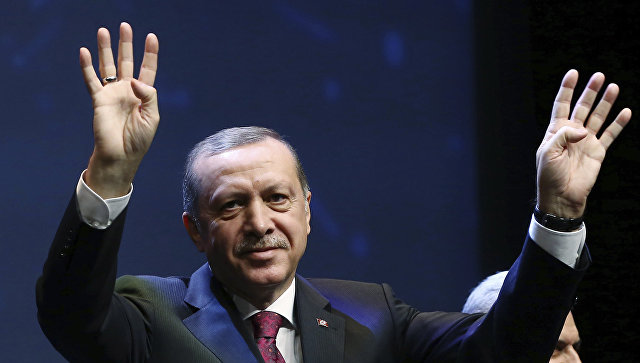 Эрдоган отказался от ранее выдвинутых территориальных претензий