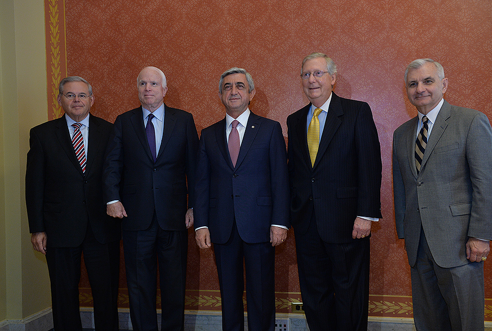 Эксперт: Президента Армении в США встречают сенаторы-ястребы