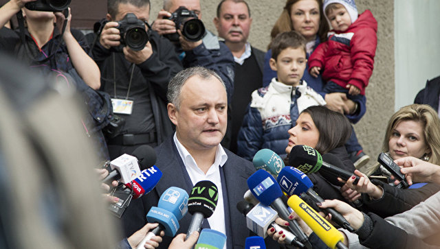 Молдавия: пророссийский кандидат объявил о победе на выборах президента 