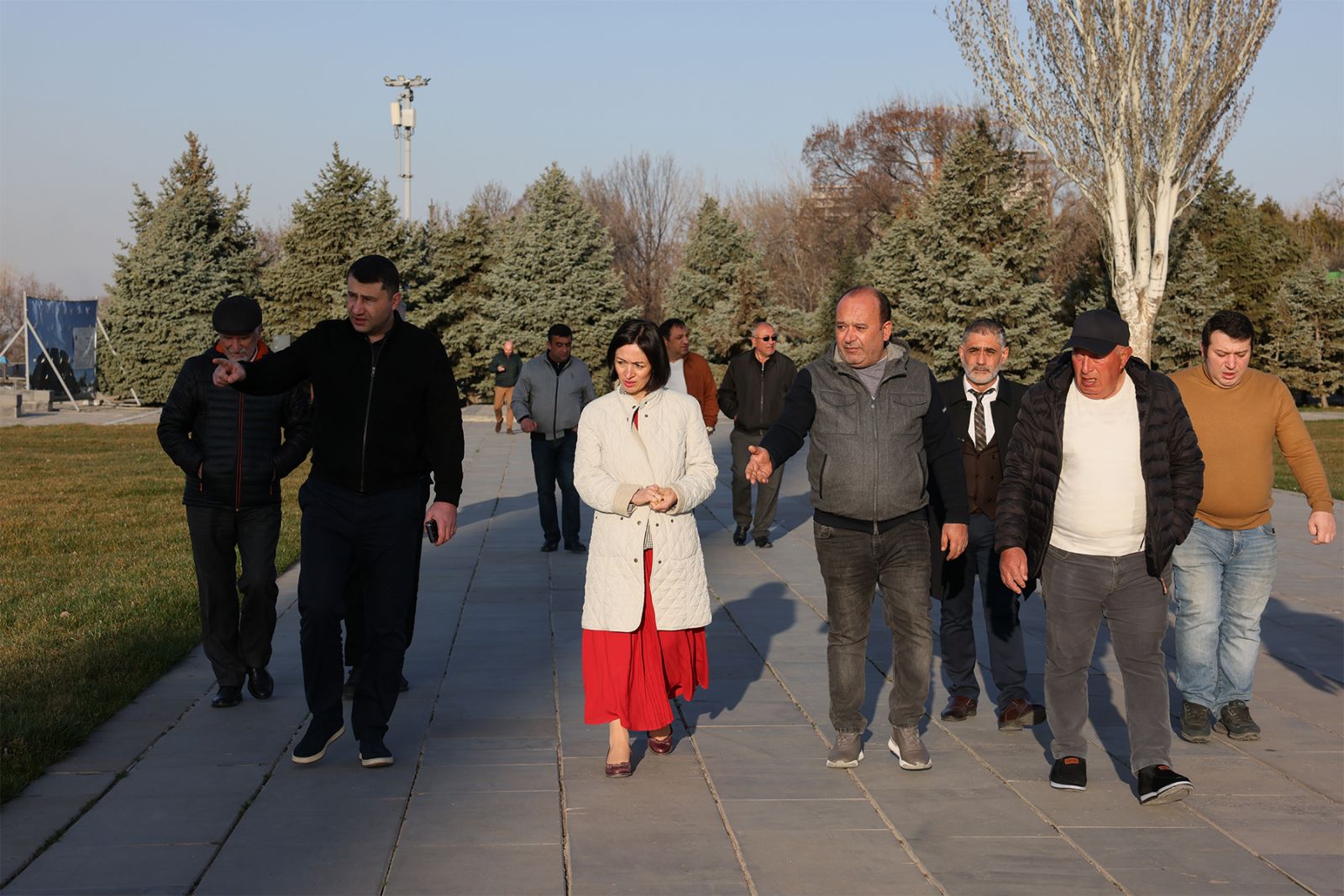 ԿԳՄՍ նախարարն այցելել է Հայոց ցեղասպանության հուշահամալիր