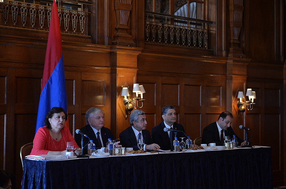 Президент Армении: Карабах станет полноценным субъектом международных отношений 