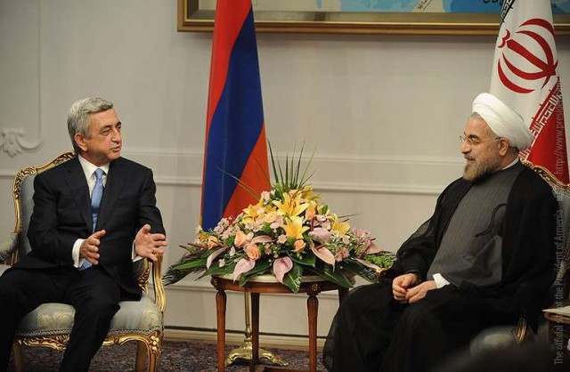 Армения-Иран: чего ждать от «постсанкционного» визита Хасана Роухани?