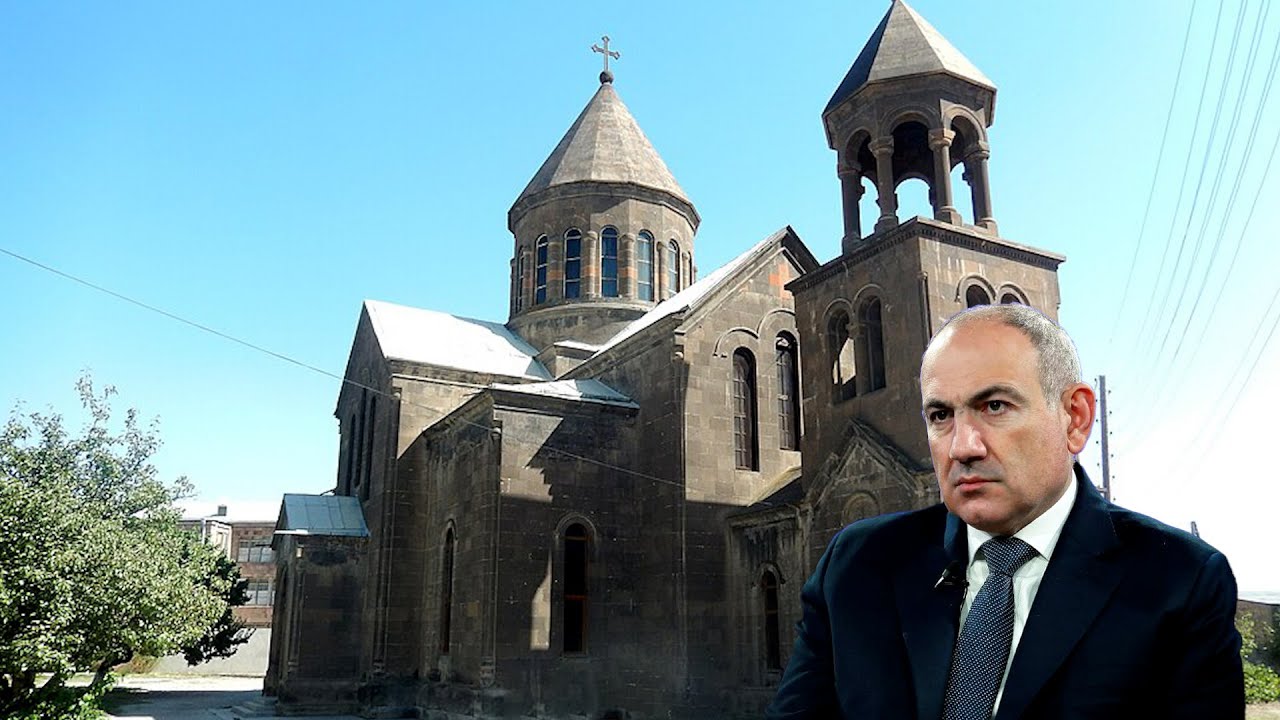 Кампания против церкви продолжается