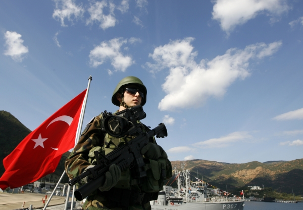 Группа турецких военных попросила убежища в Германии 