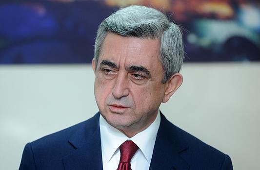Серж Саргсян заявил о готовности к территориальным уступкам по Карабаху