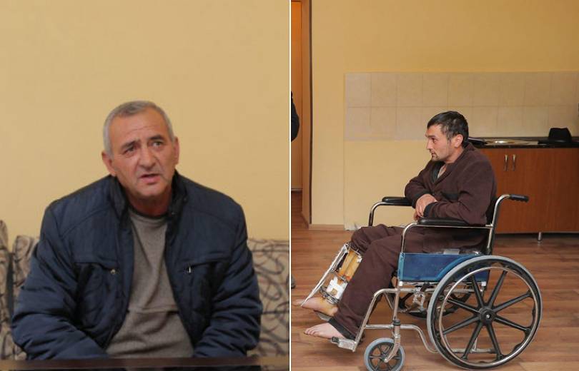 Ադրբեջանում ազատազրկված Կարեն Ղազարյանի հայրն այցելել է ադրբեջանցի սահմանախախտին