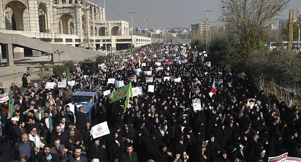 Иранский протест: как в Иране начались и продолжаются массовые столкновения