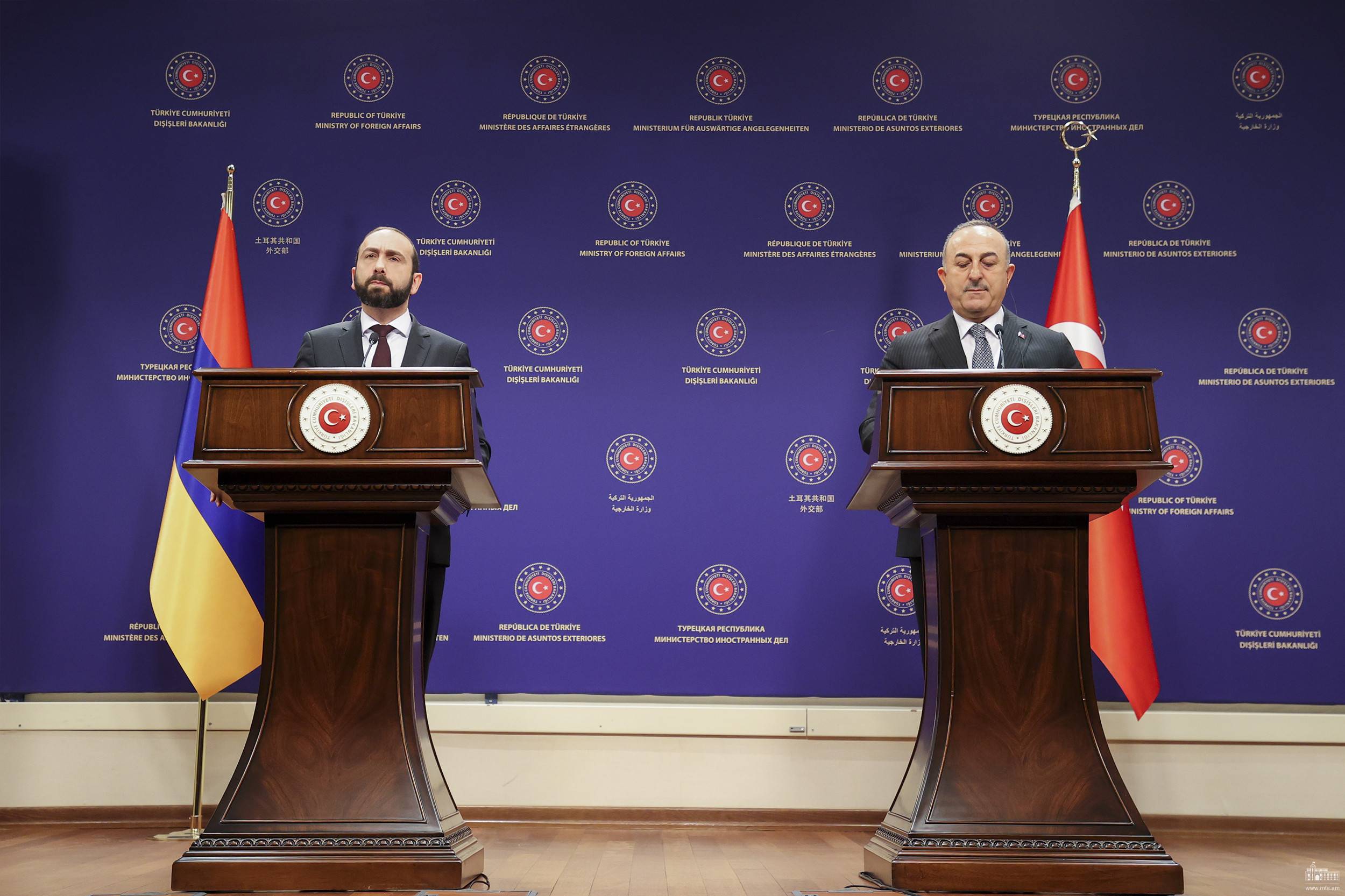 Мирзоян в Анкаре: удастся ли сдвинуть армяно-турецкие отношения с мертвой точки?