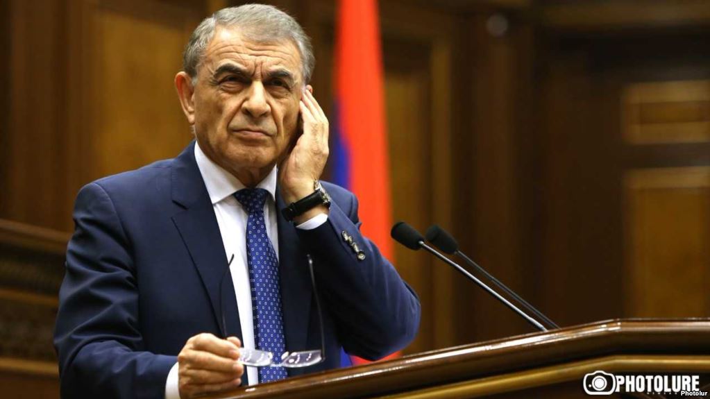 Спикер парламента Армении обвинил оппонентов РПА в авантюре? 