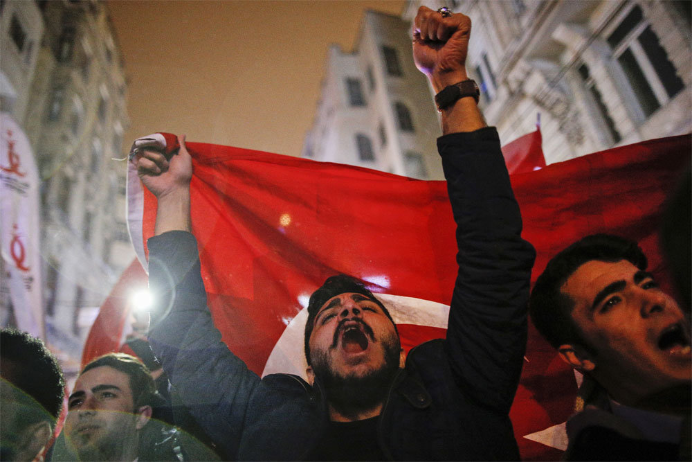 La Stampa. Թուրքիայի ու Եվրոպայի հակասությունները շատ խորն են