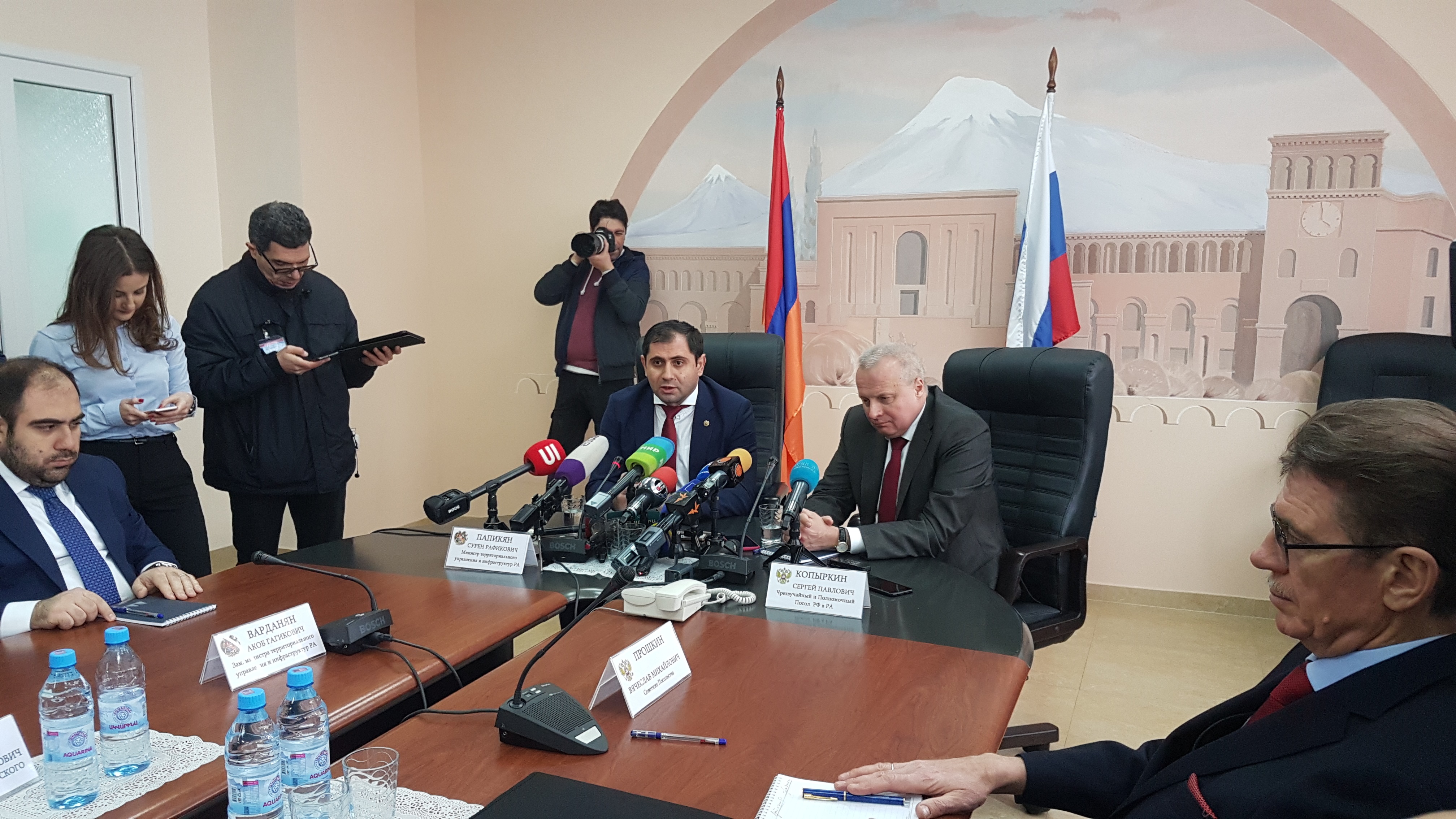 Ереван и Москва согласовали продление срока кредита на модернизацию АЭС (фото)
