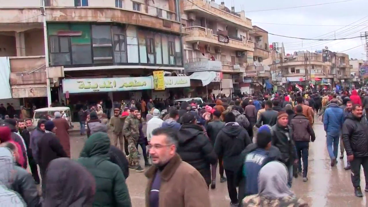 Протурецкие боевики жёстко подавили проправительственный митинг в сирийском Аль-Бабе