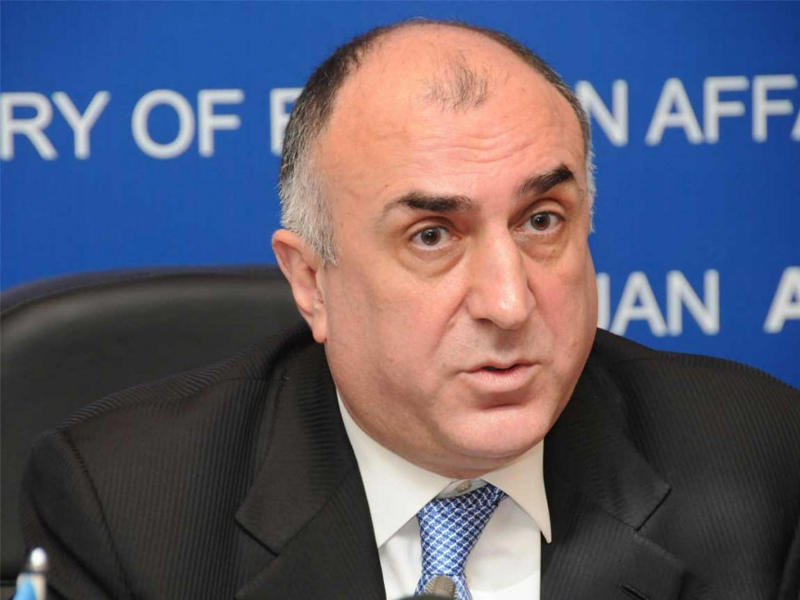 Эльмар Мамедъяров обсудит карабахский конфликт и события в Армении с сопредседателями МГ