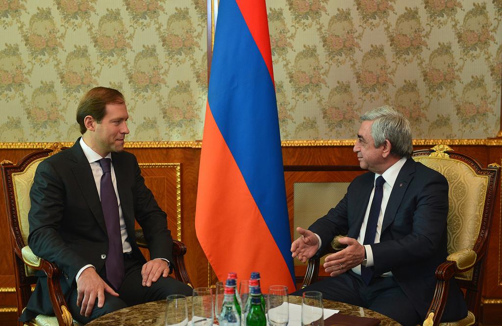 Сотрудничество в промышленной сфере - важный пункт армяно-российской повестки 