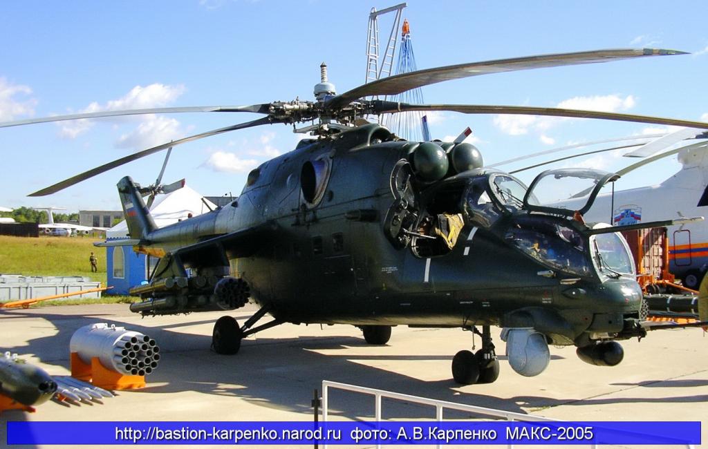 Ադրբեջանի բանակը համալրված է աշխարհի ամենաարագ ուղղաթիռներից մեկը համարվող Ми-35М–ով