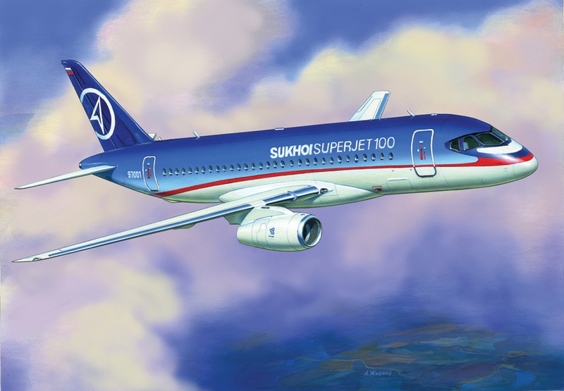 Армения и Россия обсуждают поставки самолетов Sukhoi SuperJet 100 