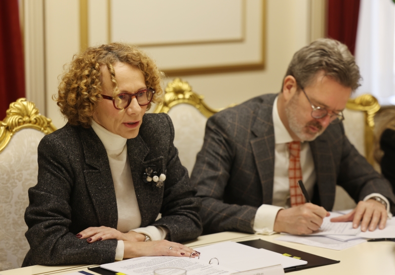 Ալեն Սիմոնյանը Շեկերինսկայի  ուշադրությունն է հրավիրել հայ գերիների խնդրի վրա