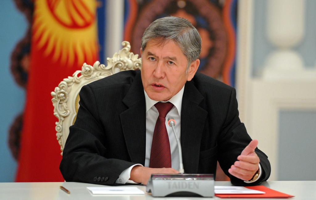 Աթամբաևը բացահայտել է, թե երբ ռուսական բազան կլքի Ղրղզստանը 