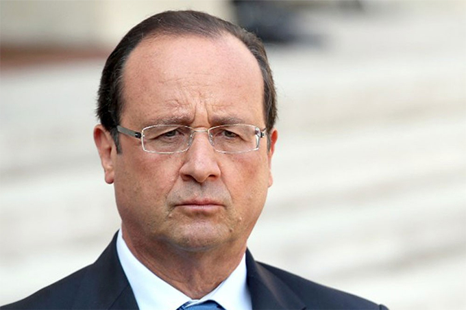Франсуа Олланд официально отказался идти на второй срок 