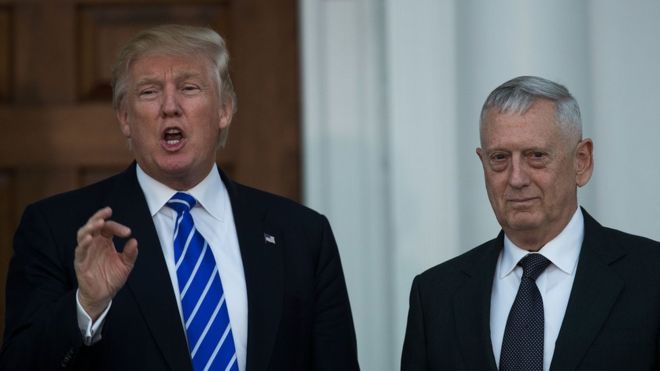 Трамп выбрал «бешеного пса» на пост министра обороны США