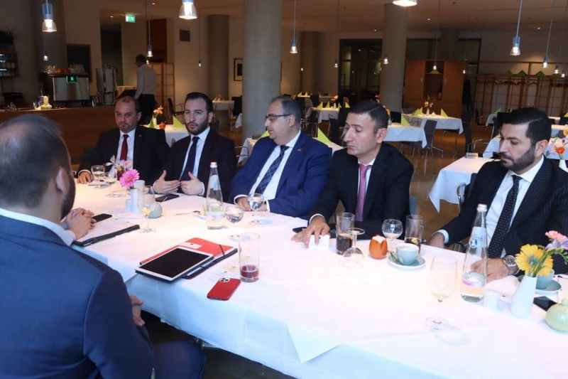 Делегация группы дружбы Армения-Германия встретилась с депутатами Бундестага