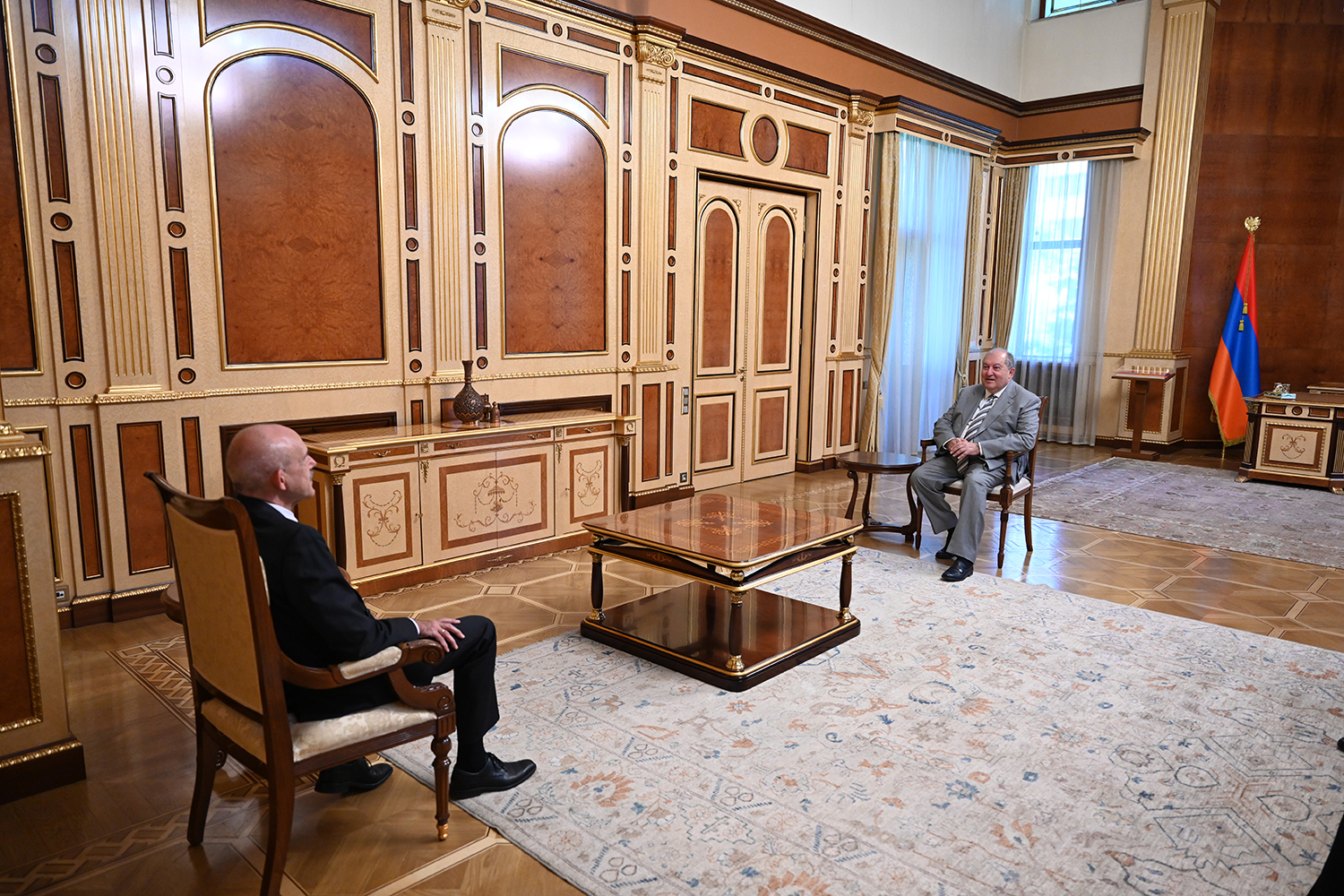 Впредь будет хорошим другом Армении: посол Германии завершает дипмиссию в РА