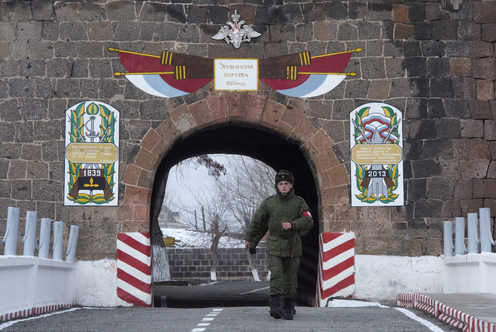 Минобороны РФ подтвердило пропажу российского военнослужащего в Гюмри