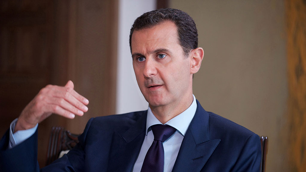 Асад обвинил Запад в сотрудничестве с Турцией в поддержке террористов