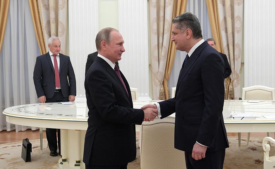 Владимир Путин и Тигран Саркисян обсудили Таможенный кодекс ЕАЭС 