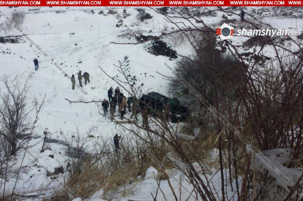 Автомобиль министра обороны Армении попал в ДТП: есть жертвы