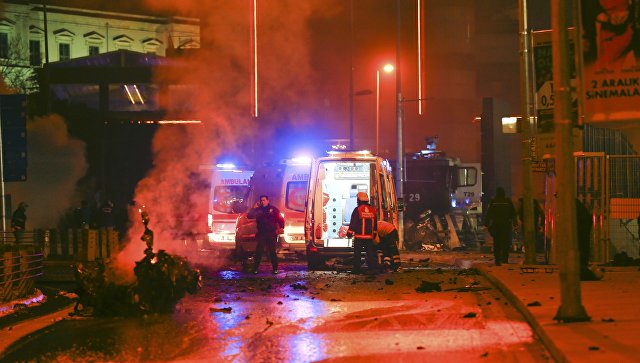 Двойной теракт в Стамбуле: количество жертв возросло до 29