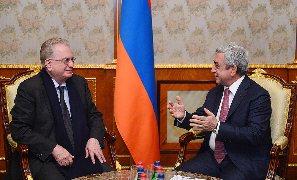 Президент: Сфера культуры - важный компонент армяно-российских отношений