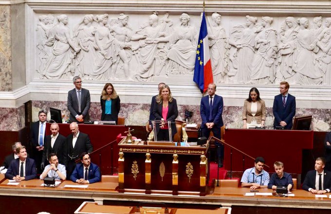 Спикер Национального собрания Франции посетит Армению на этой неделе