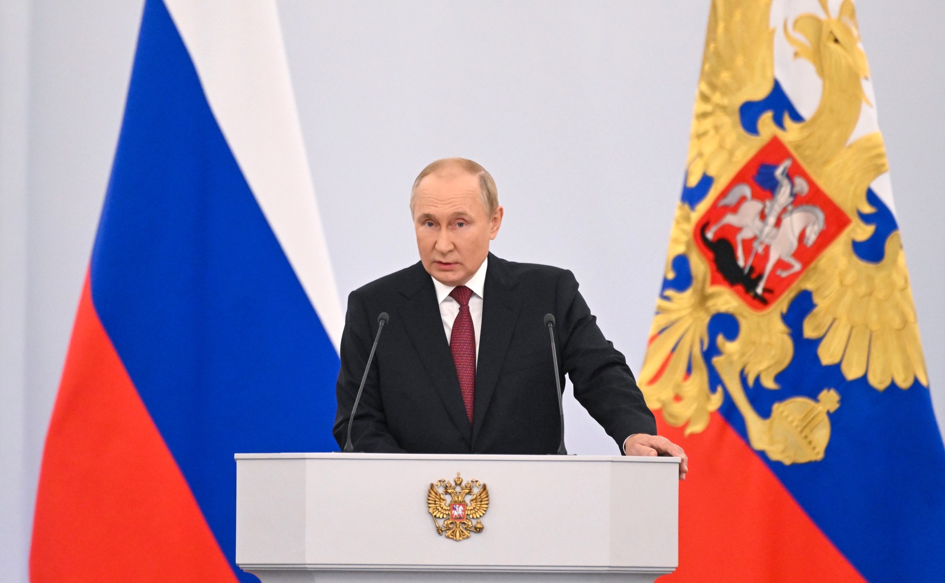 Путин обвинил Запад в диверсиях на «Северных потоках»