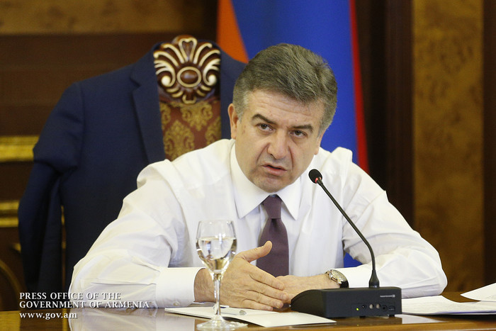 Премьер: Правительство поддержит сирийских армян в ведении бизнеса 
