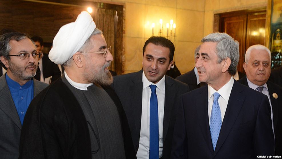 Иран-Армения: стратегическое позиционирование во имя экономики 