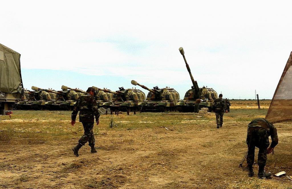 Эксперт: Вооружаясь Азербайджан посылает «месседж» Армении и МГ ОБСЕ