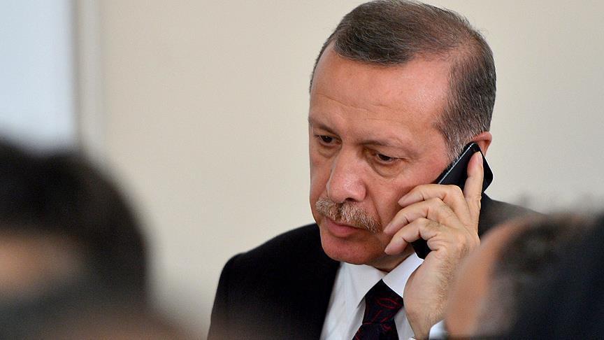 Эрдоган проинформировал Путина о нападении на российского посла в Анкаре