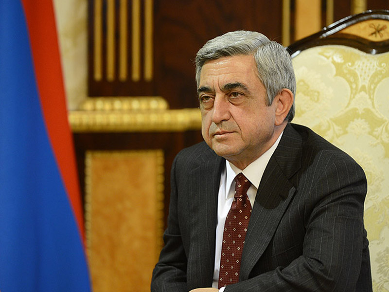 Президент Армении осудил убийство российского посла в Турции