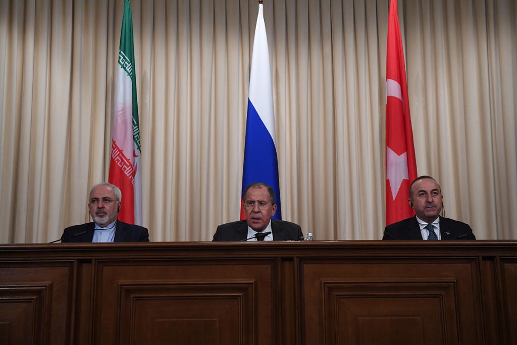 Россия, Турция и Иран – самые эффективные силы для урегулирования кризиса в Сирии - Лавров