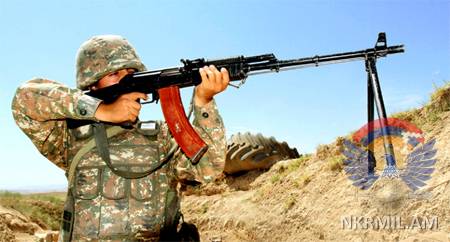 ԼՂՀ ՊՆ. Ադրբեջանական զինուժը հրադադարի ռեժիմը խախտել է մոտ 45 անգամ
