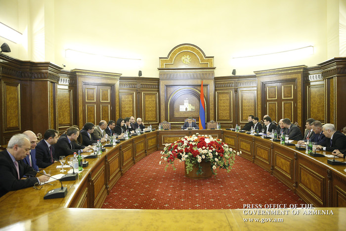 Oտարերկրյա ներդրողները վարչապետին են ներկայացրել իրենց խնդիրները 