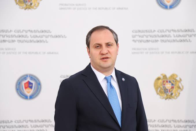 Гурген Африкян переназначен на должность начальника Службы пробации