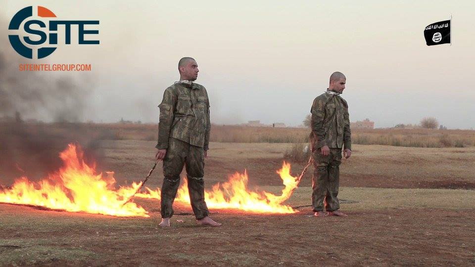 Террористы ИГ заживо сожгли двух турецких военных 
