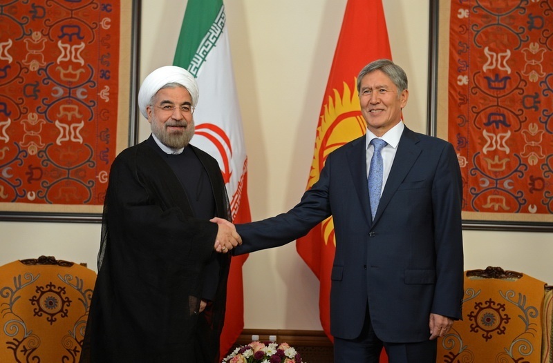 Рухани: Иран хочет свободной торговли с ЕАЭС