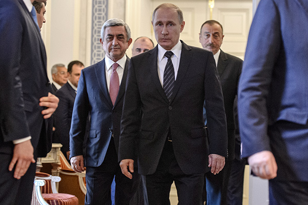Кавказ без России - развитие или перманентный хаос? 