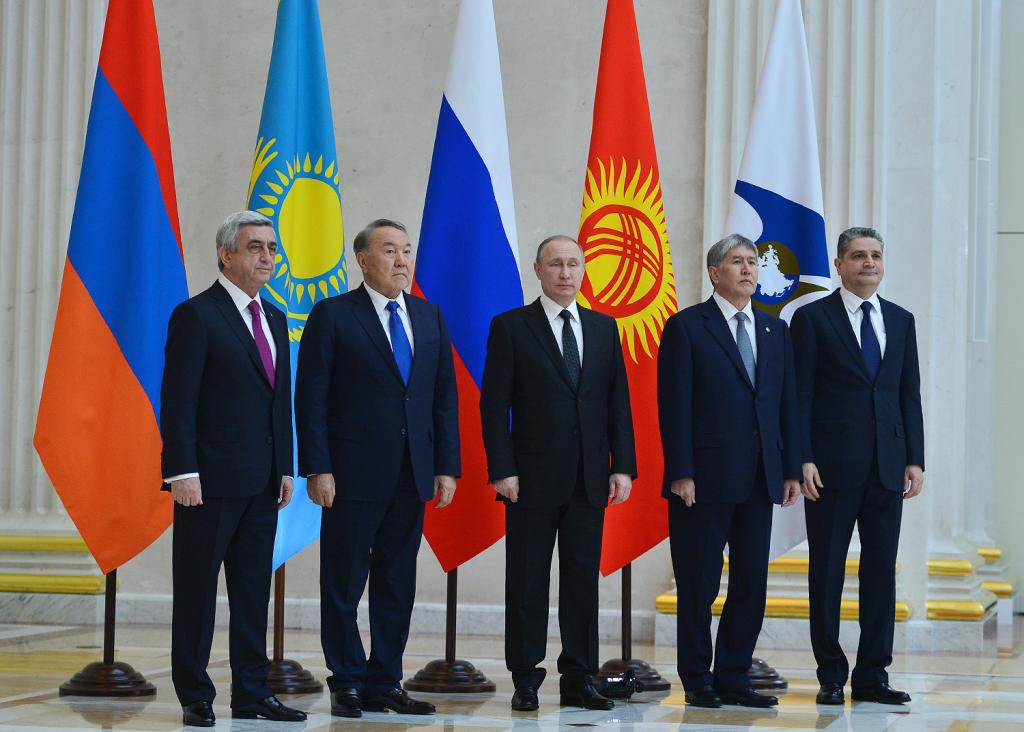 Заседание высшего Евразийского экономического совета прошло без Лукашенко