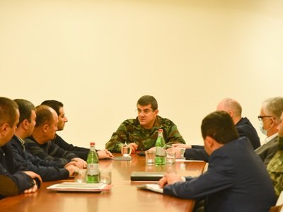 Состоялось внеочередное расширенное заседание Совета безопасности Арцаха